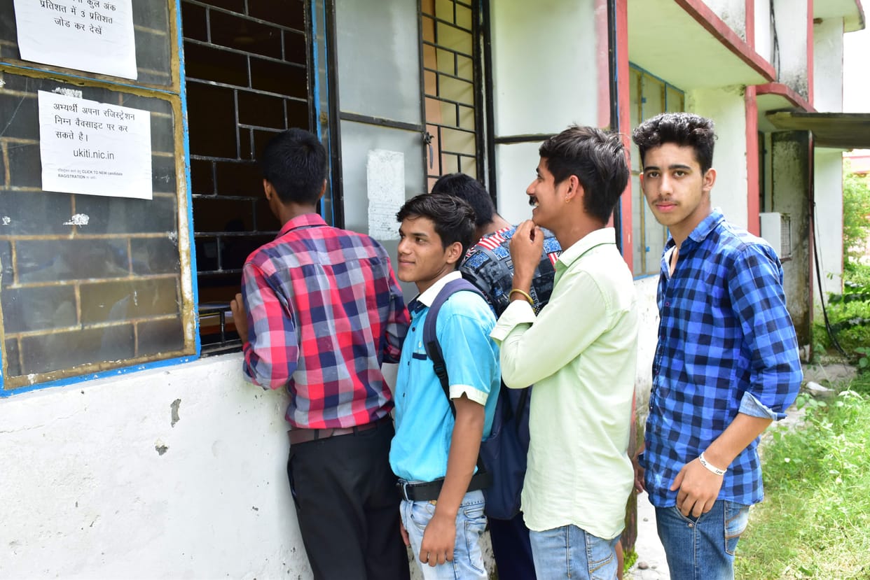 ITI: Admission starts the counseling process