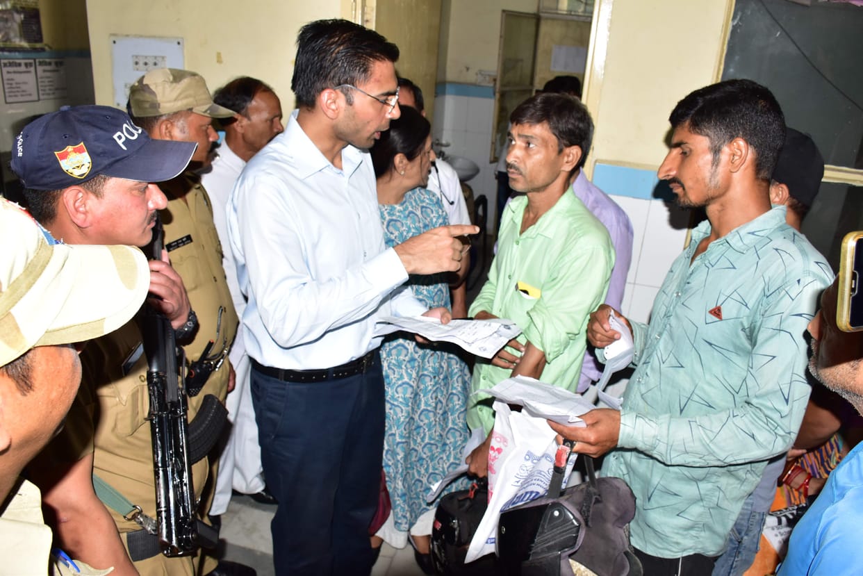 DM raid in base hospital, 25 officers employees missing