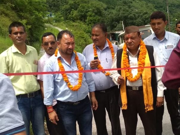 Martyr memorial gates inaugurated