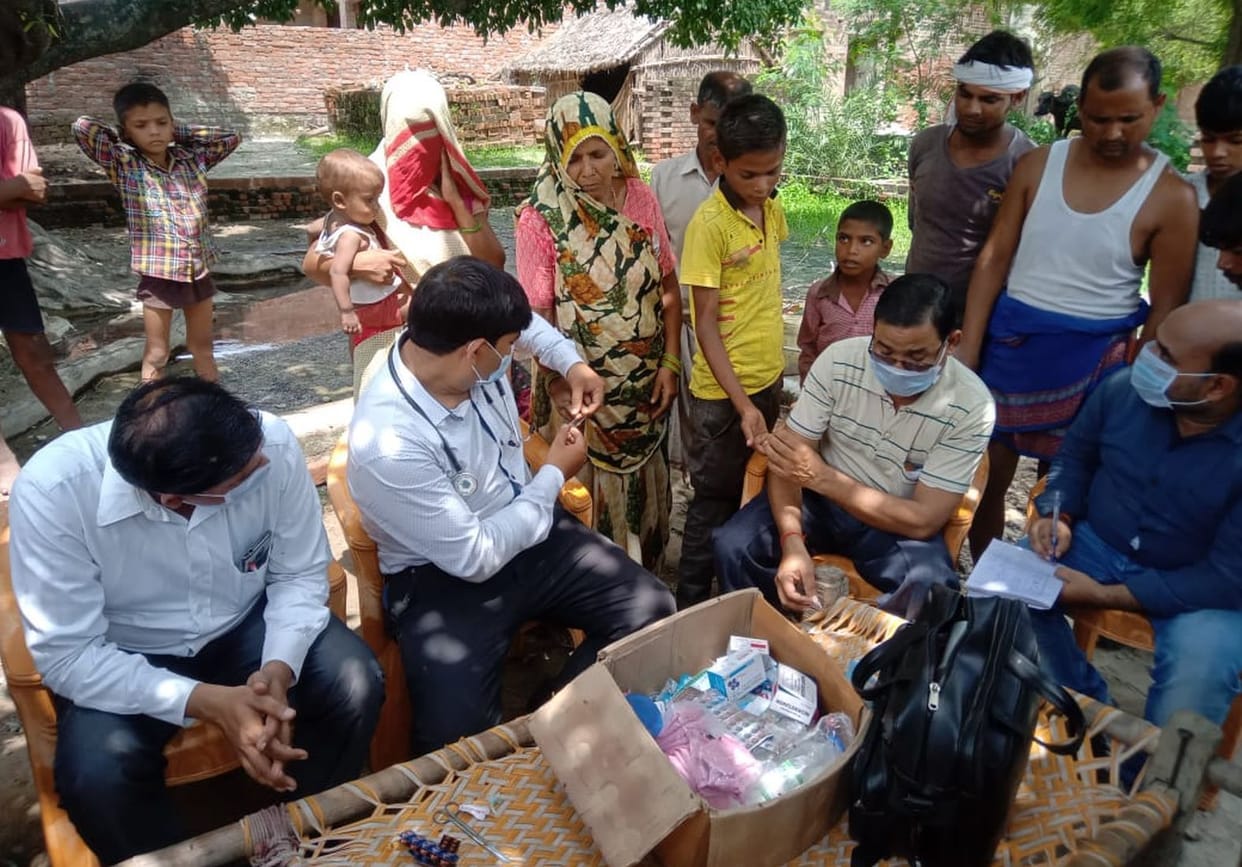 Diarrhaea spread in Pangi Nagla village, many sick