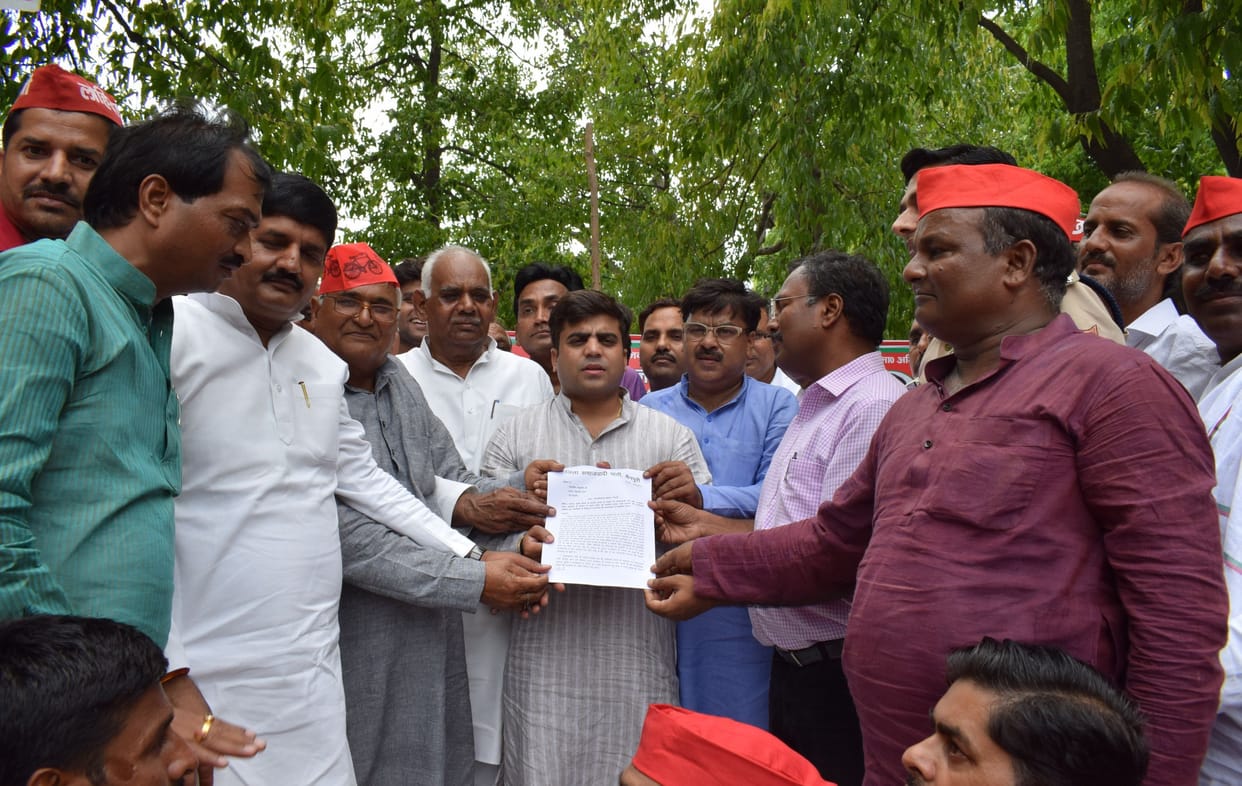 political news in mainpuri, samajwadi party