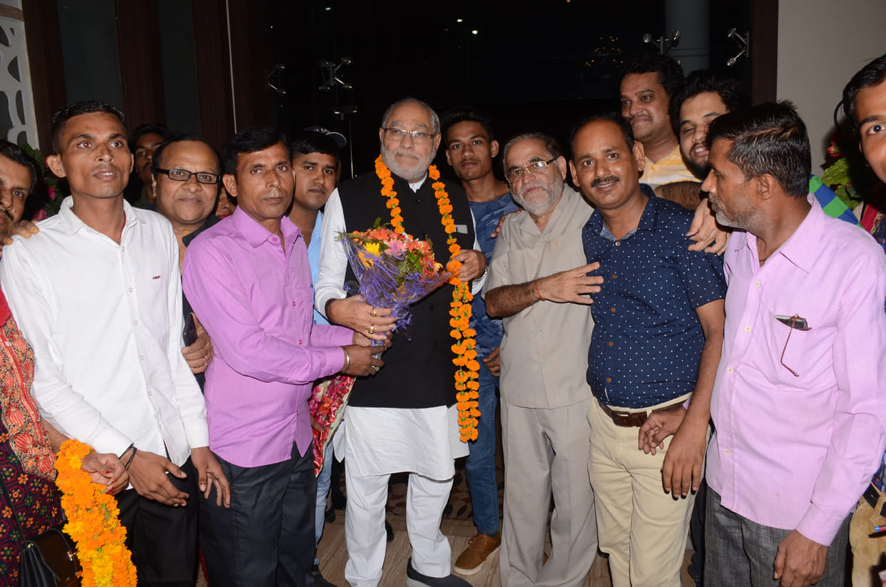 PM's family happy like countrymen on 370 withdrawal: Prahlad Modi