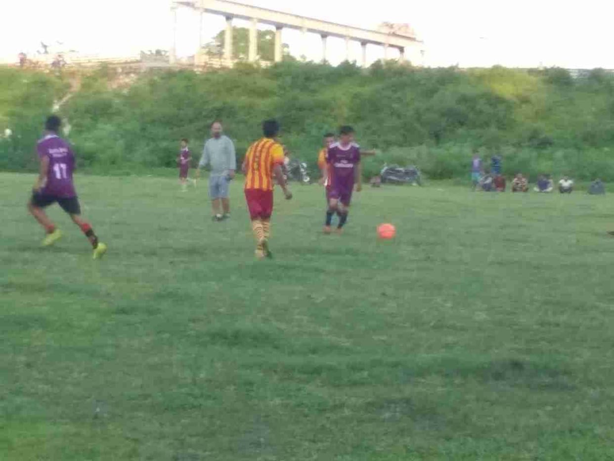 Footwall tournament in tanakpur