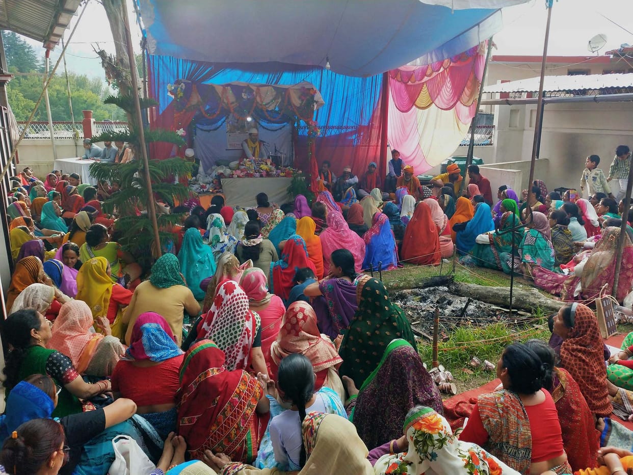 Cultural programme in champawat
