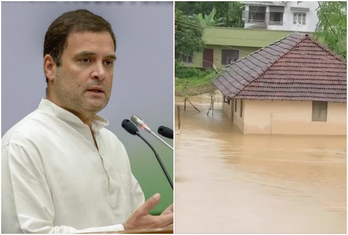 Rahul Gandhi to visit his Lok Sabha constituency Wayanad in Kerala tomorrow
