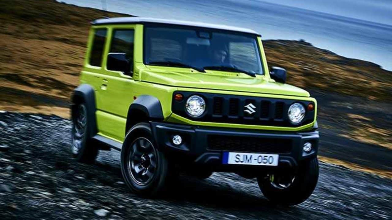 Maruti Gypsy very soon will replace with mini SUV Maruti Suzuki Jimny in India