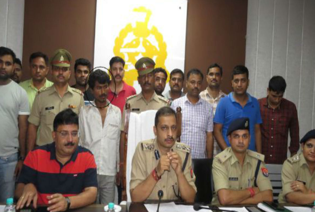 police arrests murder accused who killed five year old child failing in misdeeds