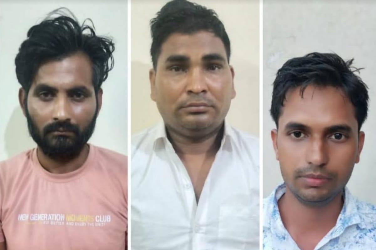 Three arrested for making fraud in the name of job in indian army and up police