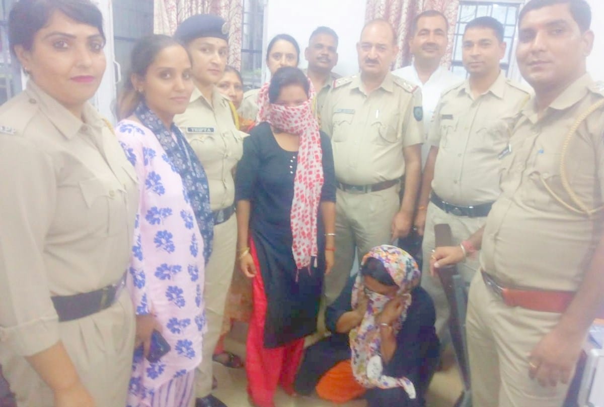 Brothel Racket Busted In Nagrota Bagwan Kangra Himachal Pradesh