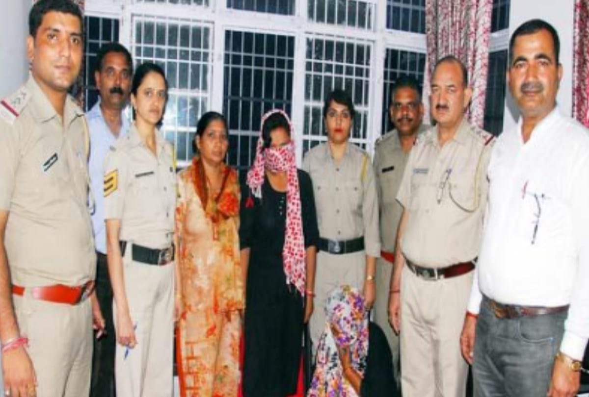 Brothel Racket Busted In Nagrota Bagwan Kangra Himachal Pradesh