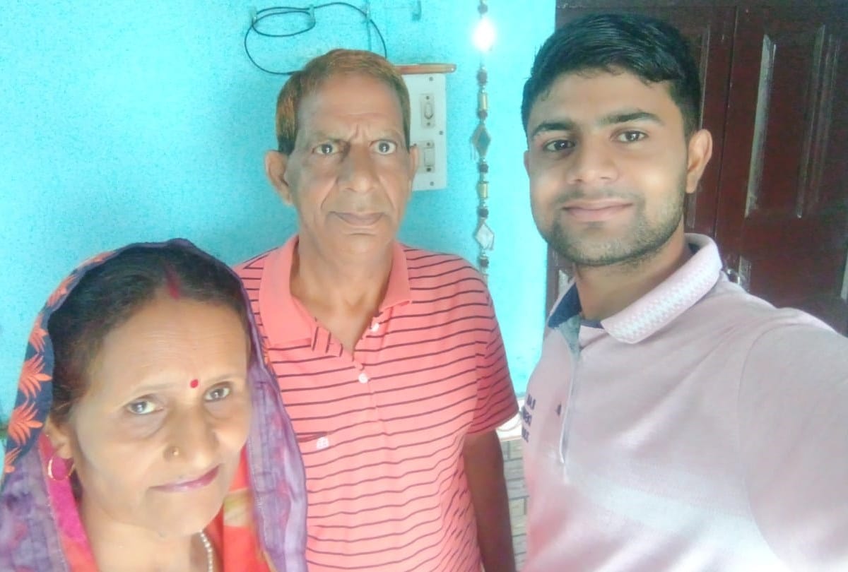 Abhishek passed UPSC assistant commandant exam