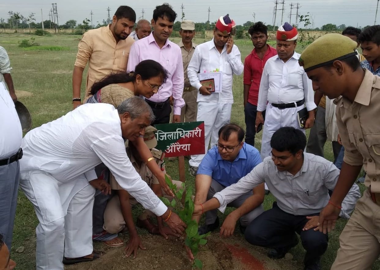 Plantation campaign started from Plastic City