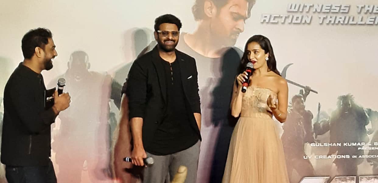 Saaho actor Prabhas speak on long gap after baahubali said he will don film every year