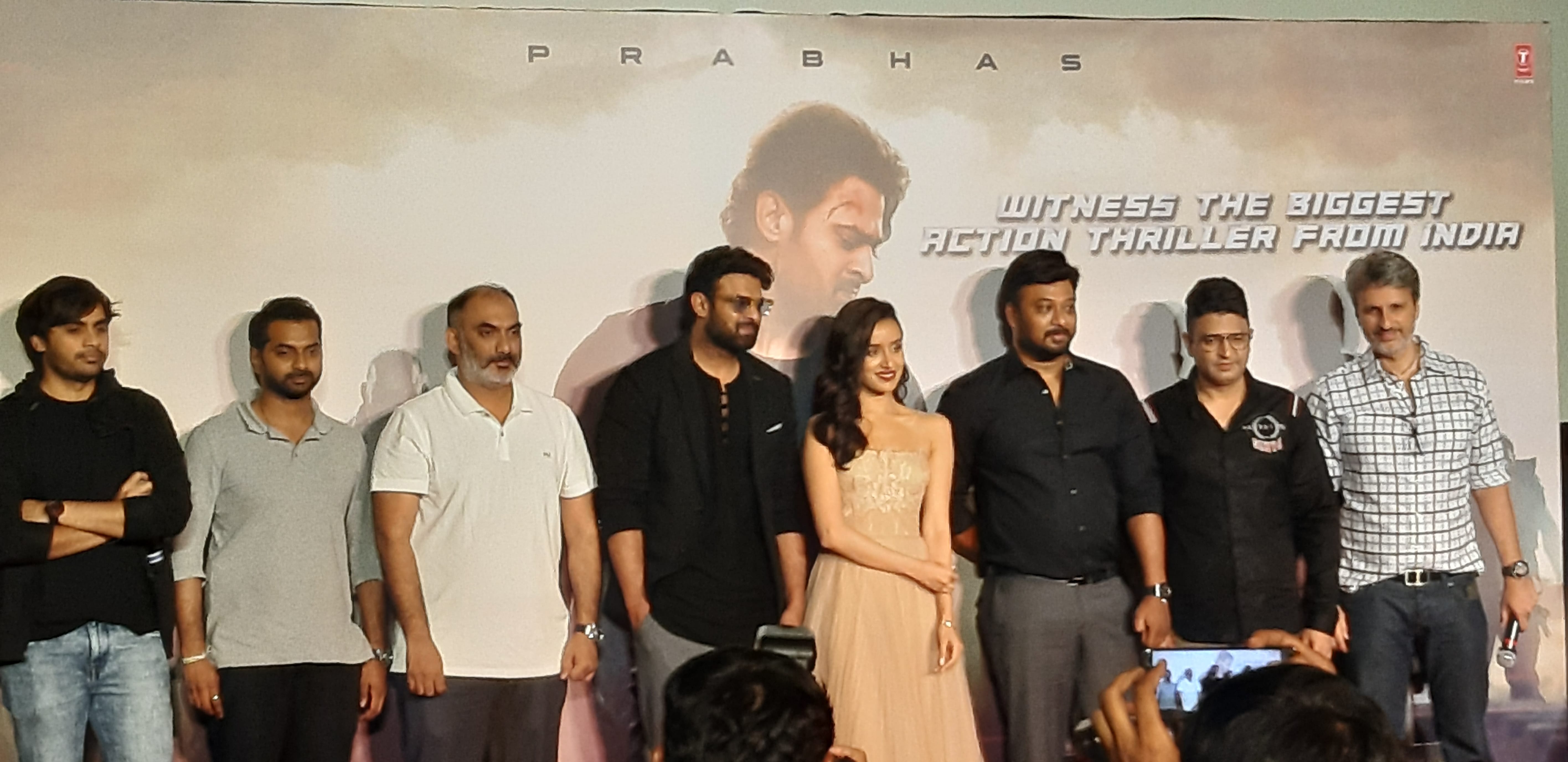 Saaho actor Prabhas speak on long gap after baahubali said he will don film every year