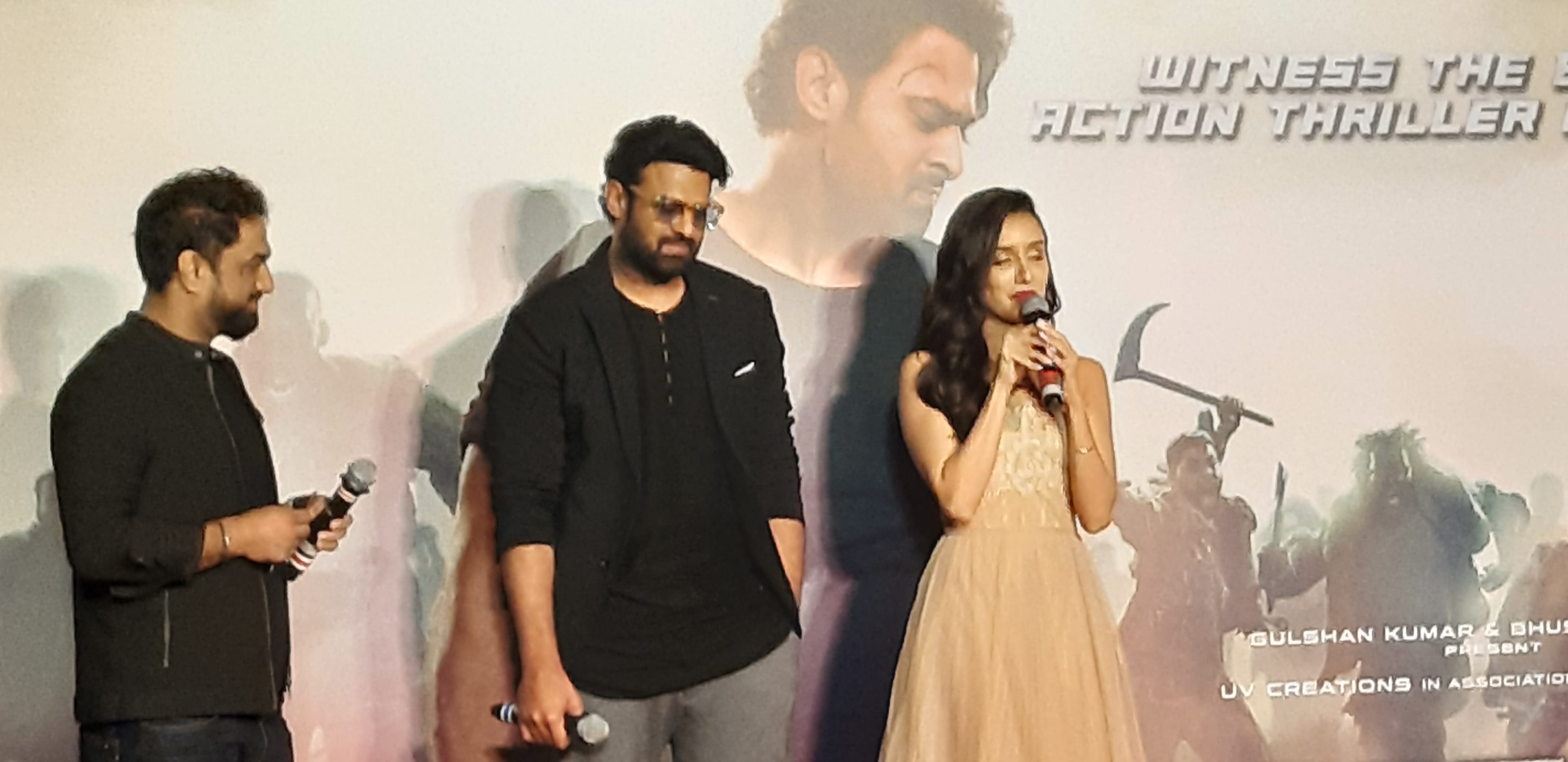 Saaho actor Prabhas speak on long gap after baahubali said he will don film every year
