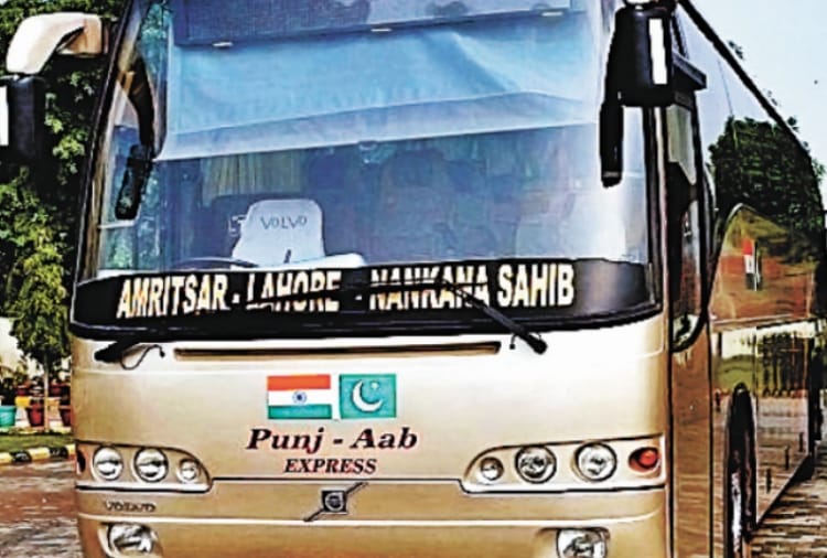 Punj-aab Express bus service also affected after Samjhauta Express