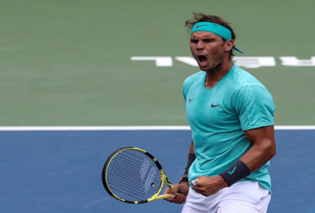 Rafael Nadal wins 379th match in ATP 1000 tournament breaks federer record