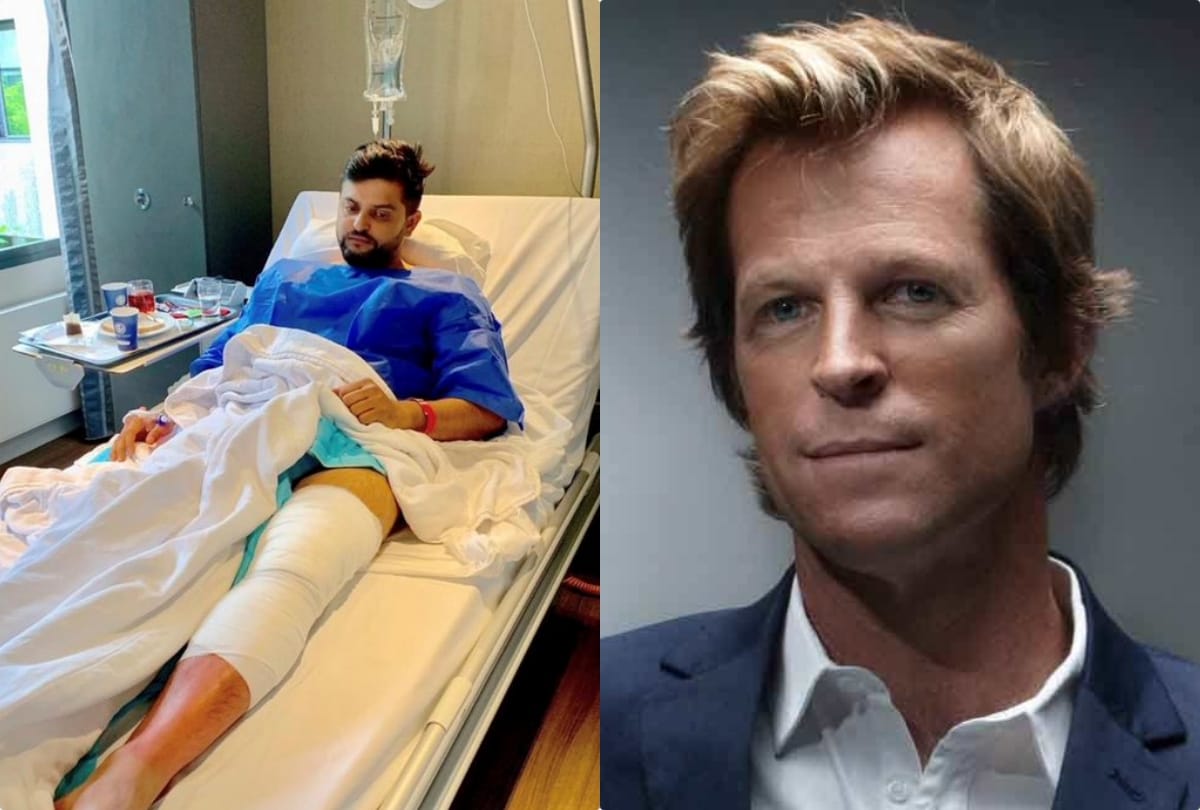 Jonty Rhodes shares special message for Suresh Raina 