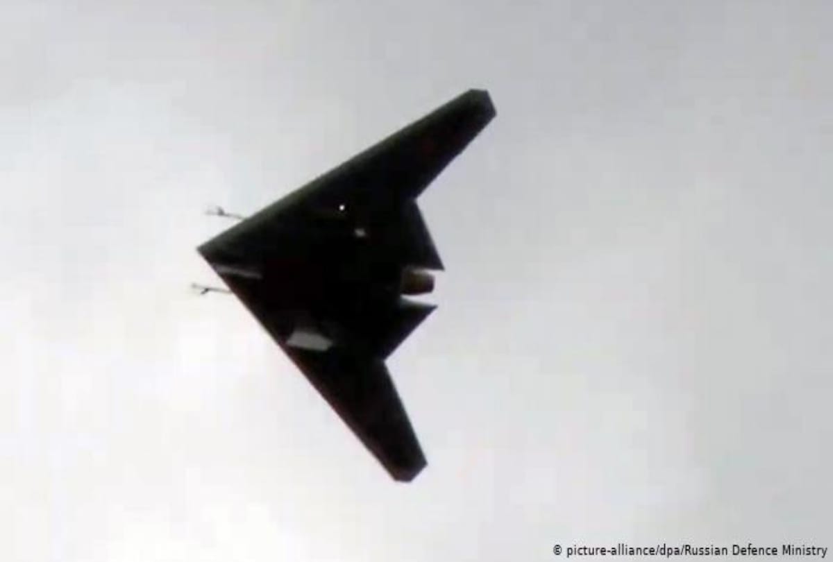 Russia surprised the world with its combat drone
