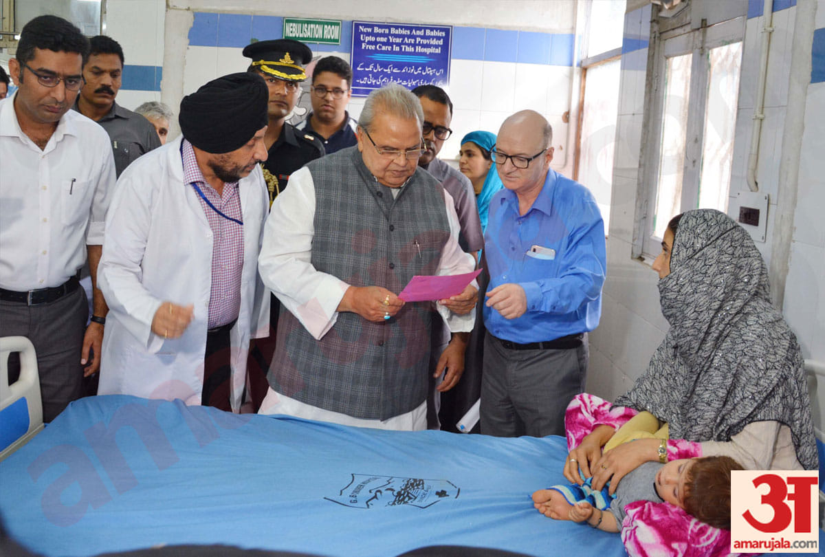 governor satyapal malik reviews situation of kashmir valley after revoke of article 370