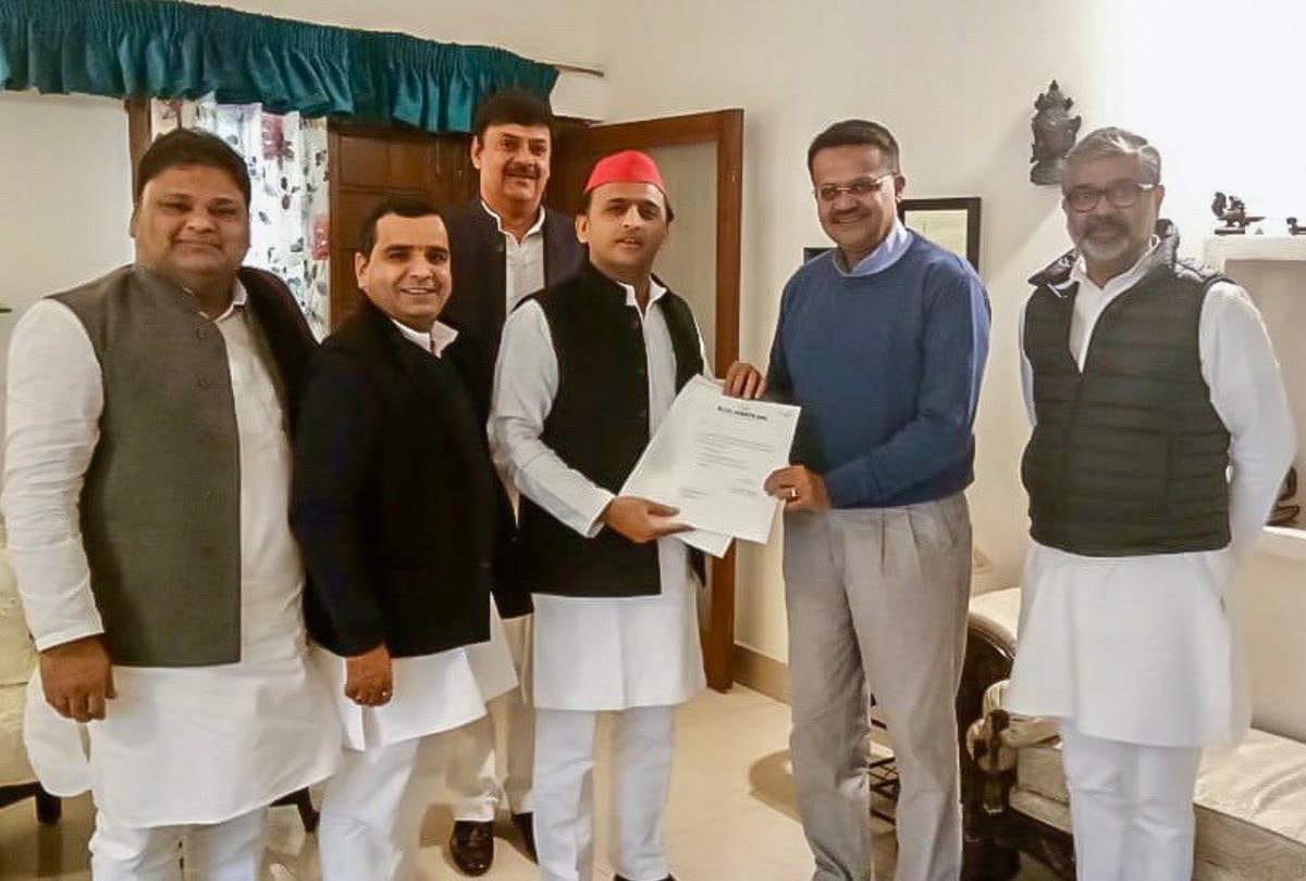 Some big leaders of Samajwadi Party can join BJP