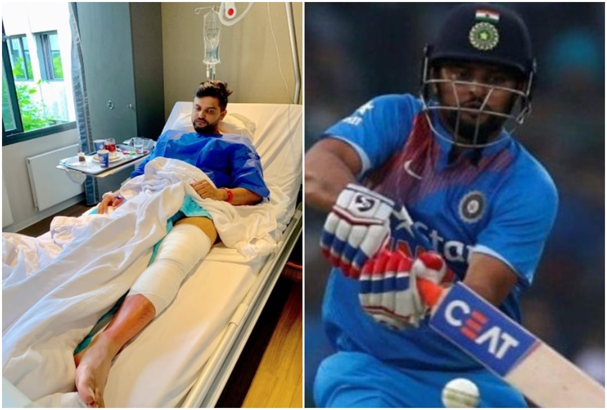 Suresh Raina says Second knee surgery was a tough call to make