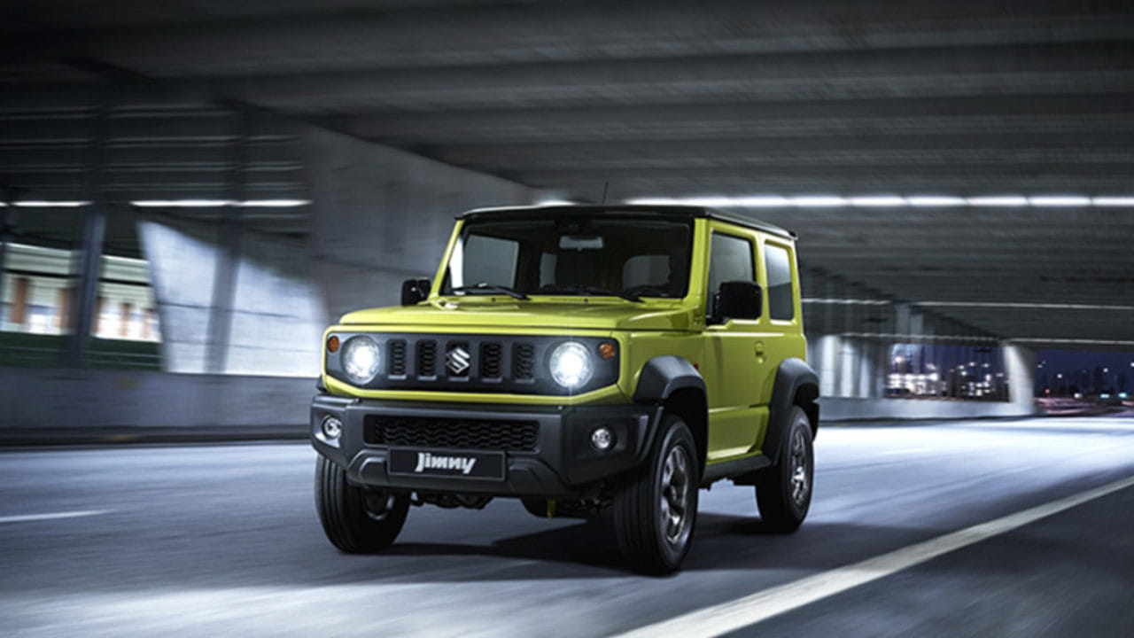 maruti suzuki jimny 5 seater off roader suv launch details maruti suzuki jimny specifications maruti suzuki jimny mileage