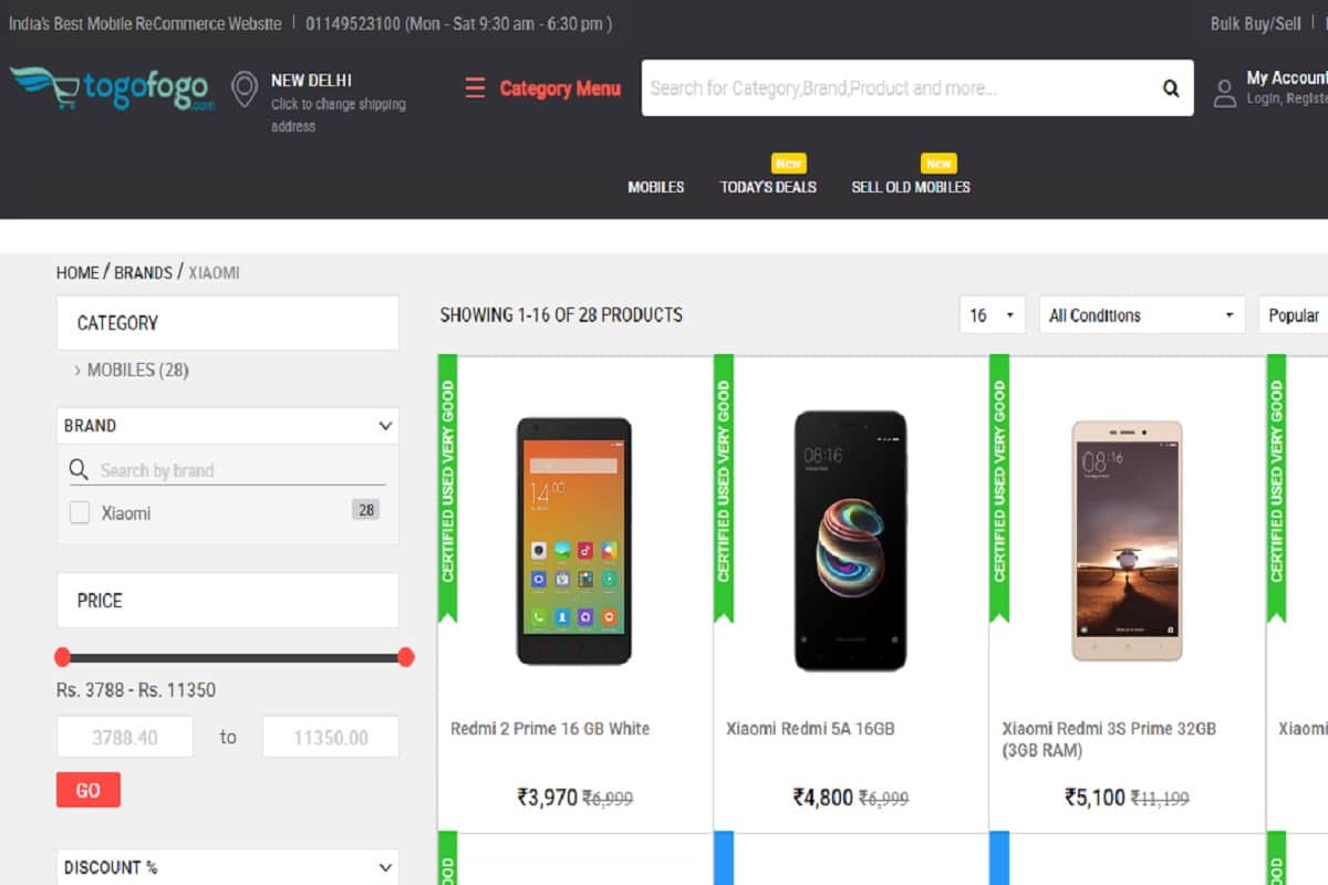 buy second hand smartphone from these websites