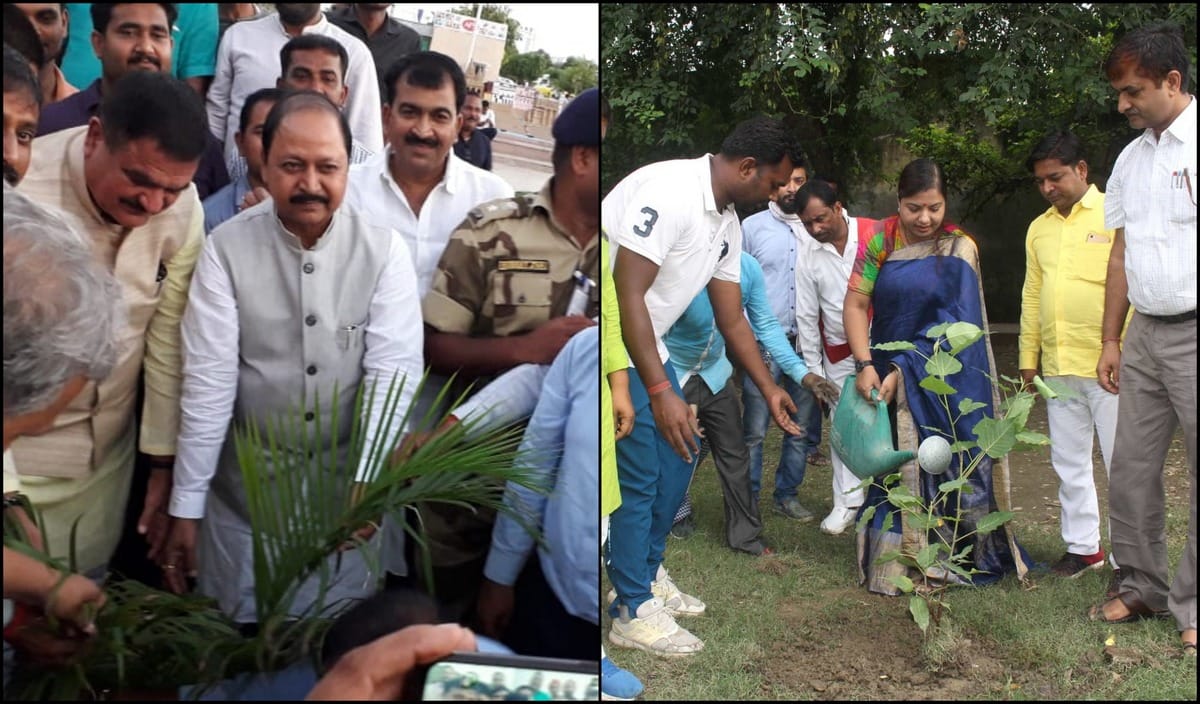 plantation in airport purvanchal varanasi areas for up govt modi
