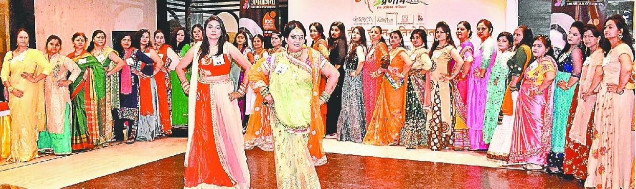 The talent of women flourished when they got the stage