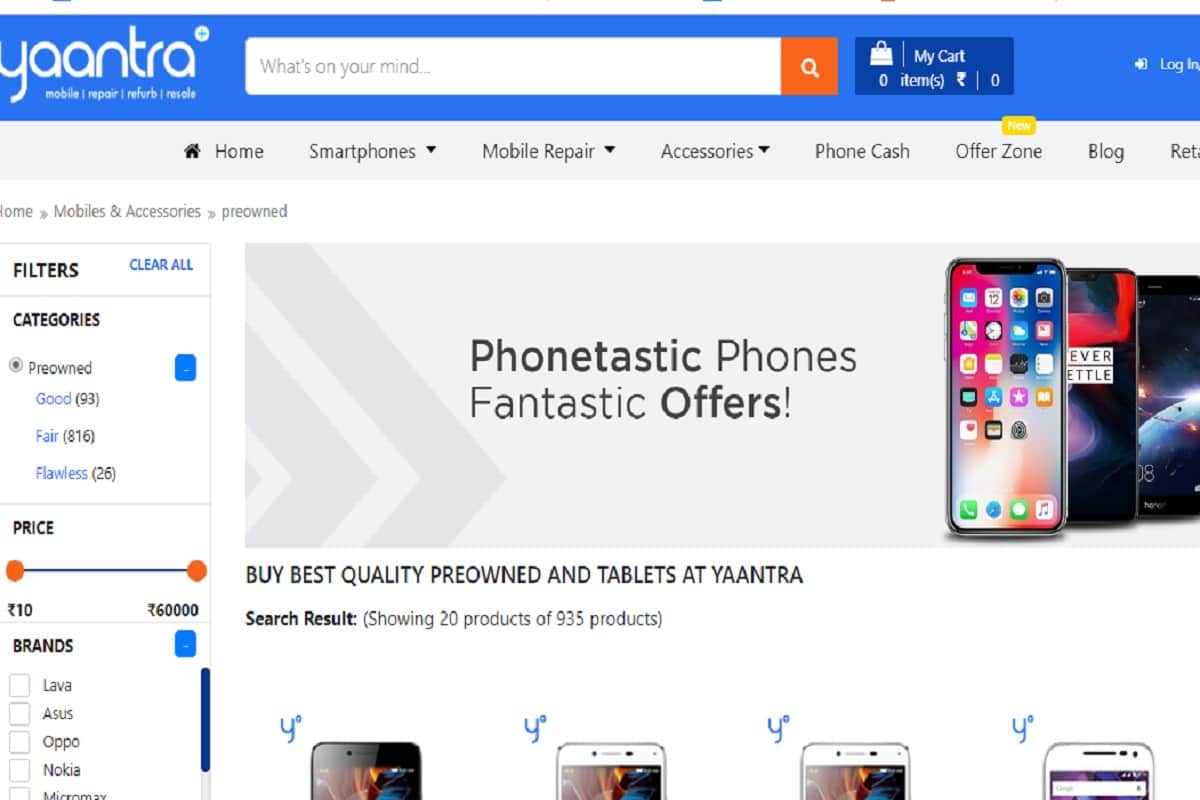buy second hand smartphone from these websites