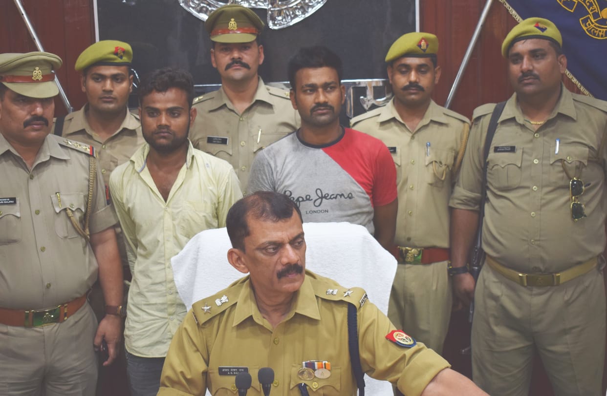 police open the firing case