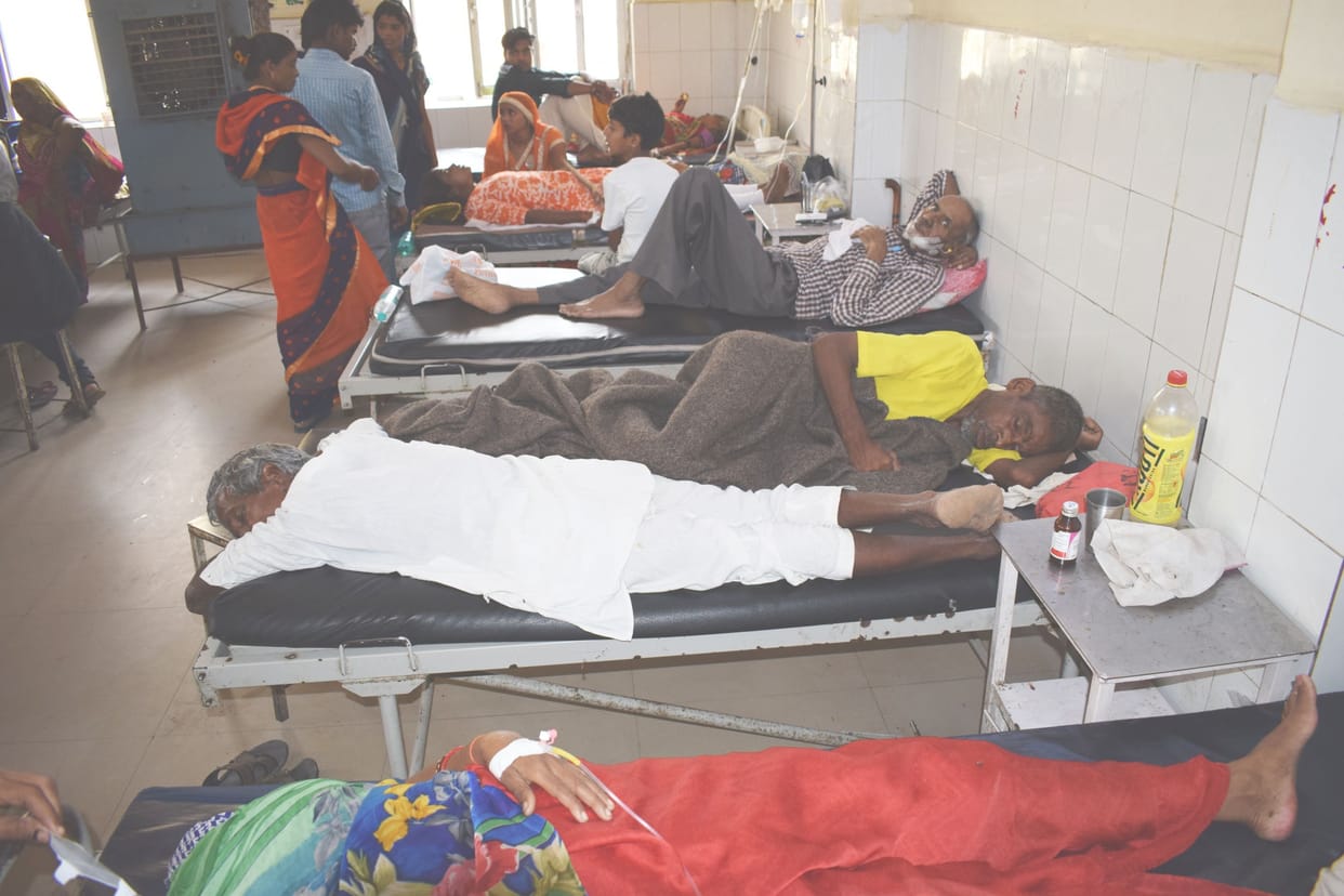 die due to fever