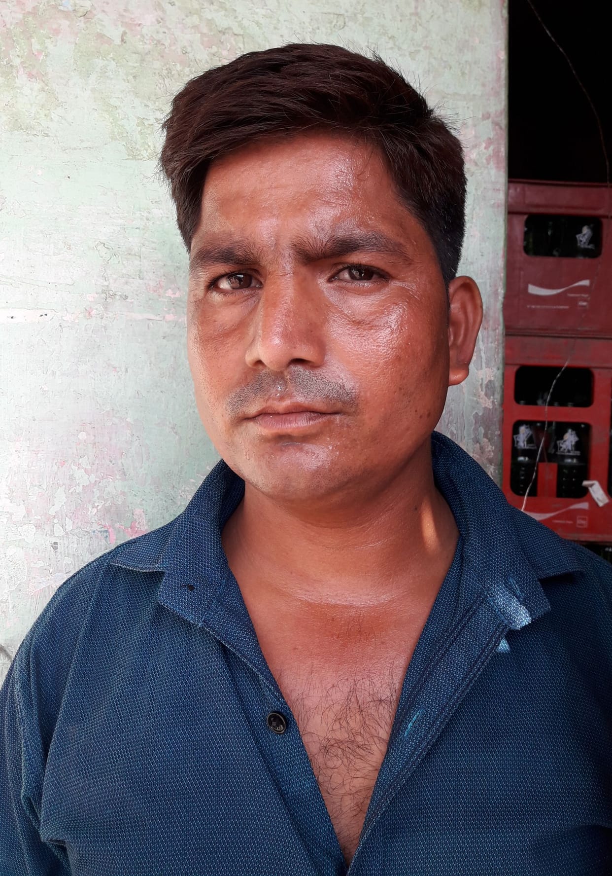loot in mainpuri
