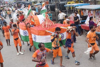 preparation for sawan jhula and kavad yatra in ayodhya