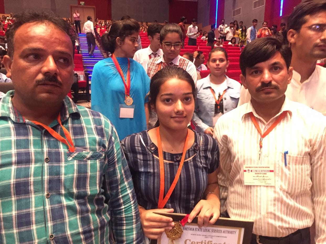 student request to cm
