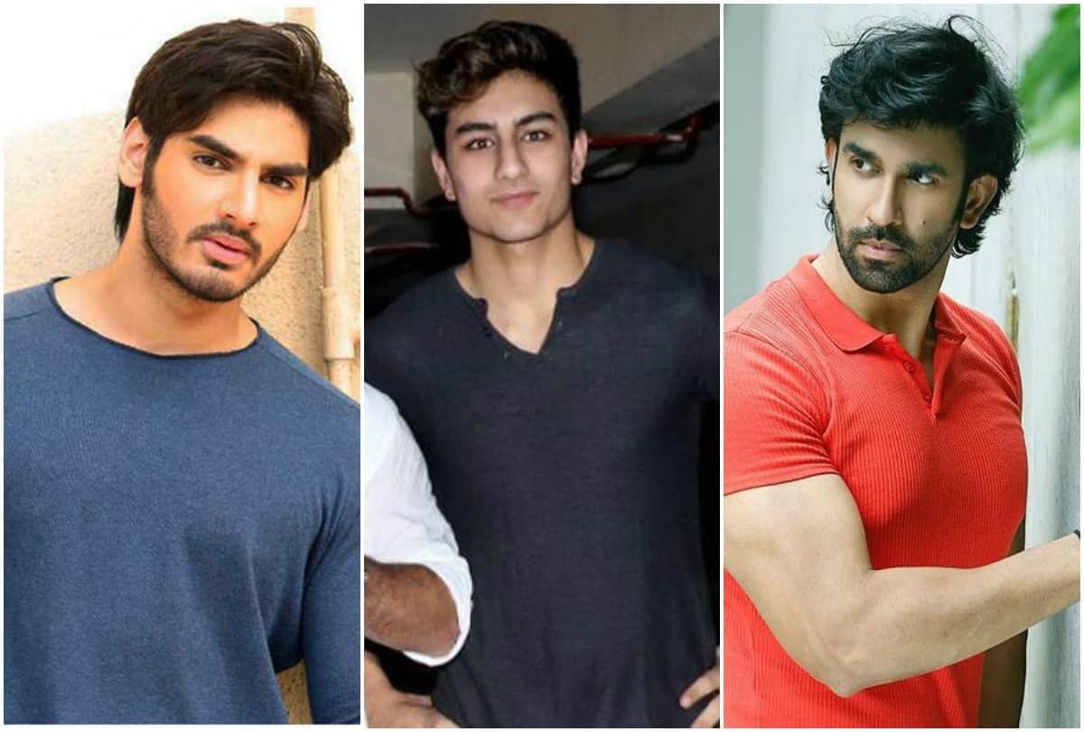 Ibrahim Ali Khan to Ahan Shetty 5 Bollywood actress brother far from limelight looks like hero