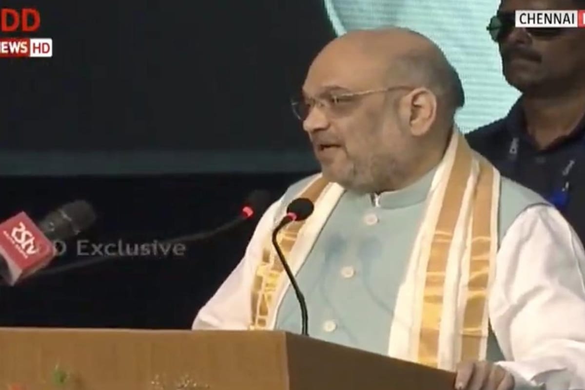 Amit Shah on book launch event said Article 370 should have been removed long ago