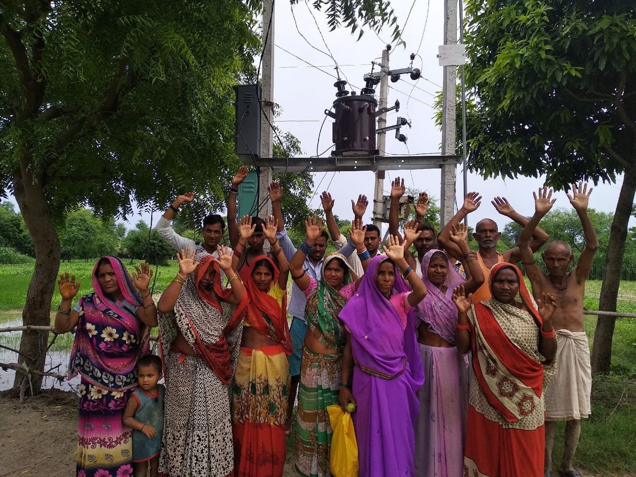 Electricity in four villages disrupted for three months