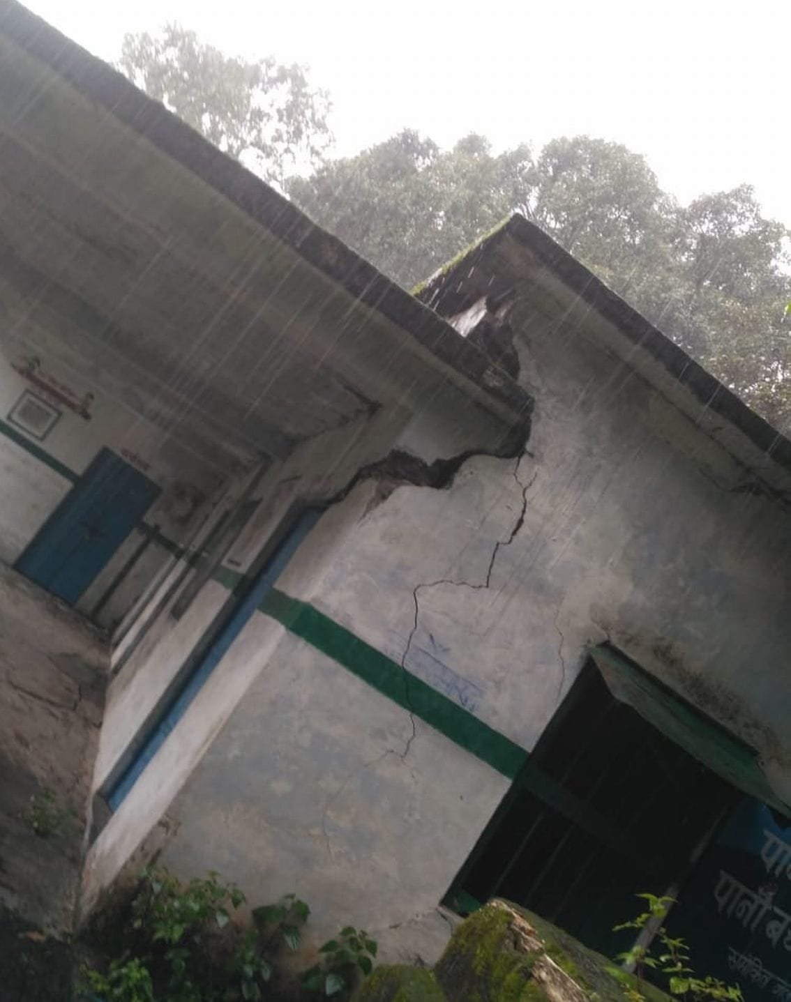 Pokhri School Shuts Down