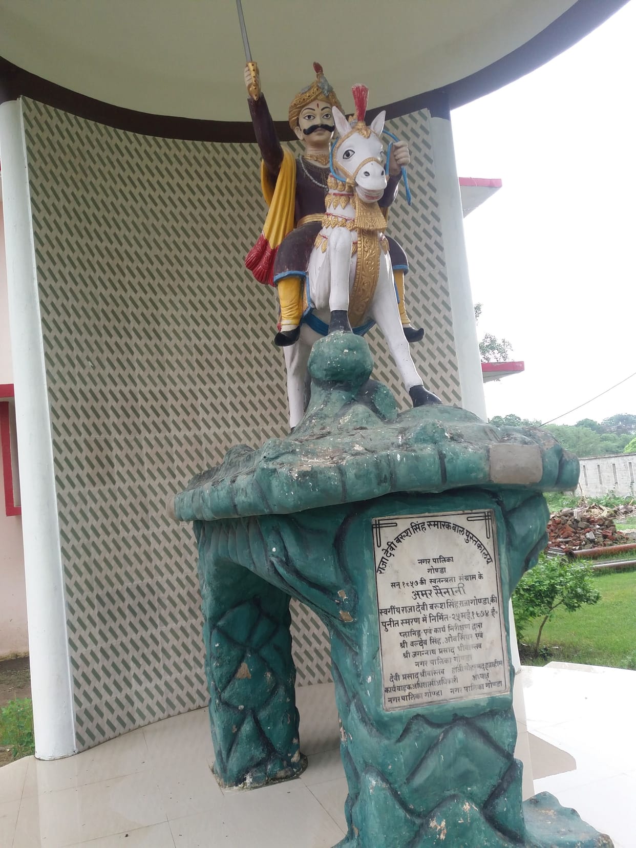 Need to save the heritage associated with brave sons
