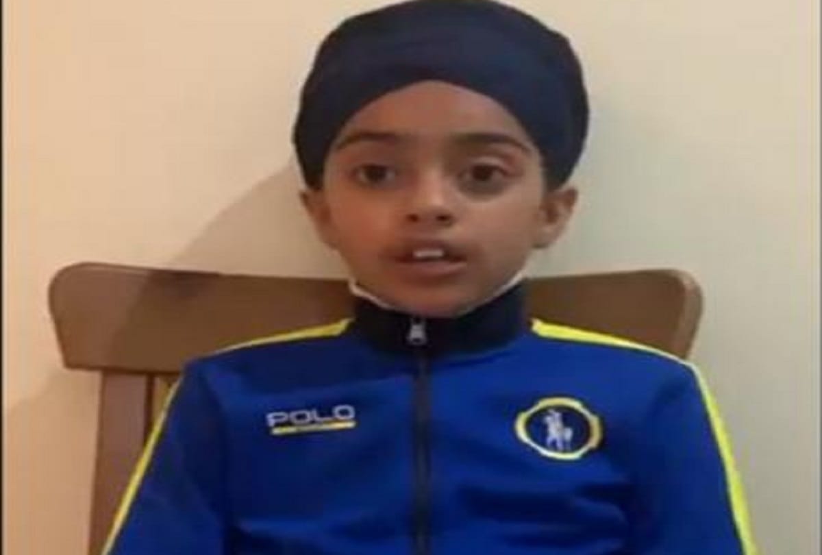 British Sikh girl responded to people on social media after being called a terrorist