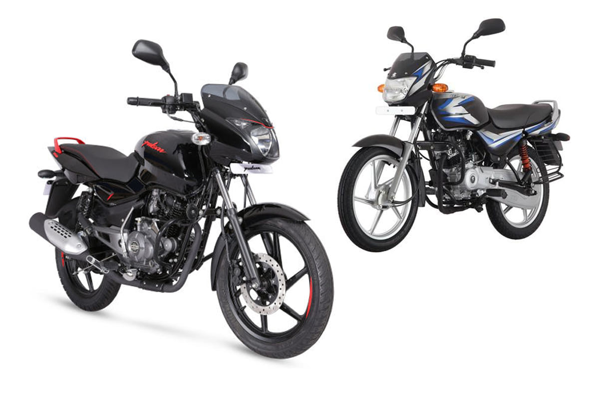 Bajaj Auto offering discount Rs 6000 on bikes, pay 3500 and take home bike