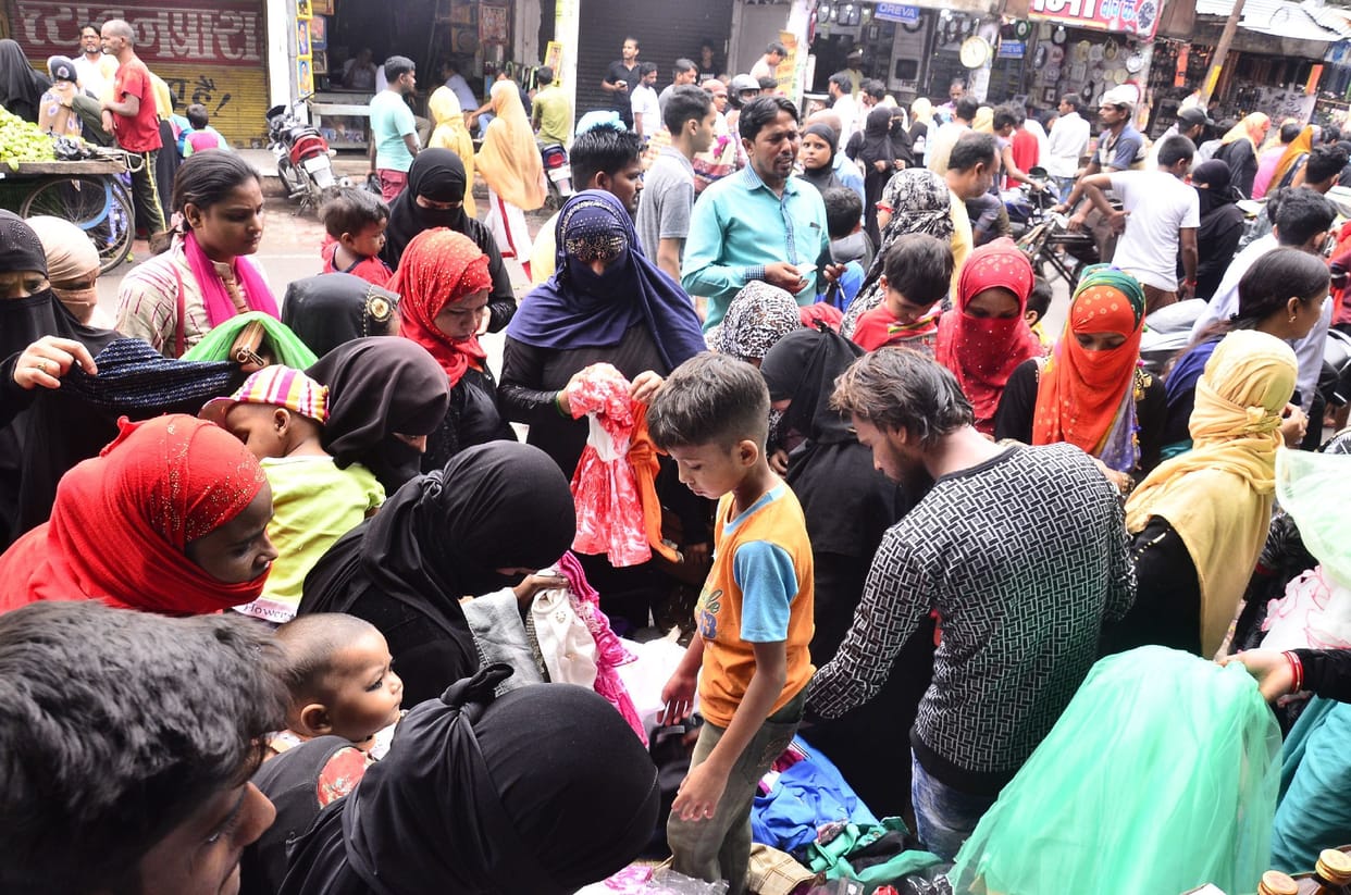 Bakrid today, gaiety among the people