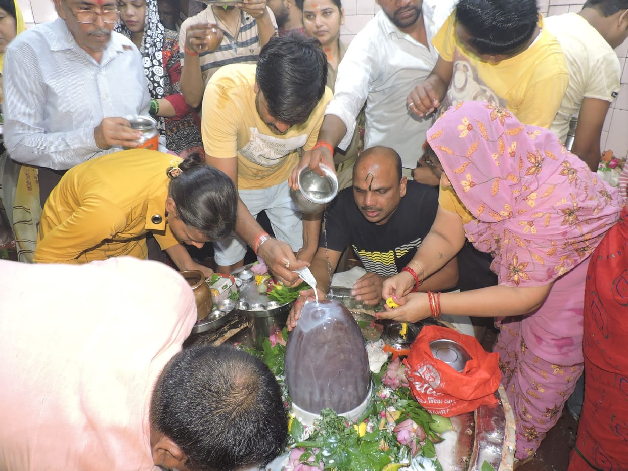 Shiva devotees will offer worship in temples