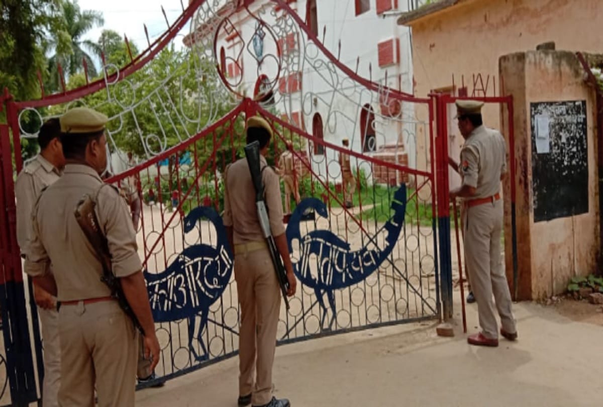 terrorist from jammu kashmir shifted to naini jail