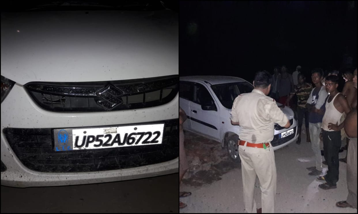 criminal loot car cash from businessman in sakaldiha chandauli