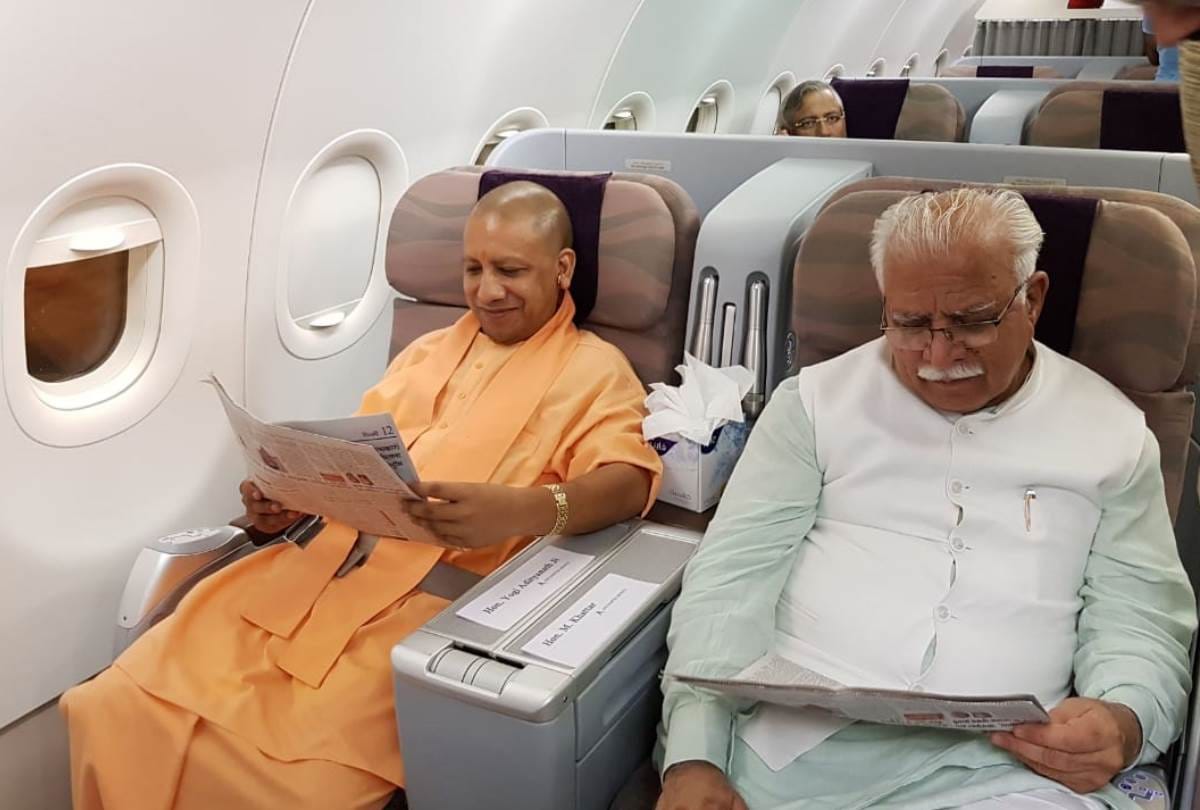 cm yogi adityanath headed to Russia with entrepreneurs