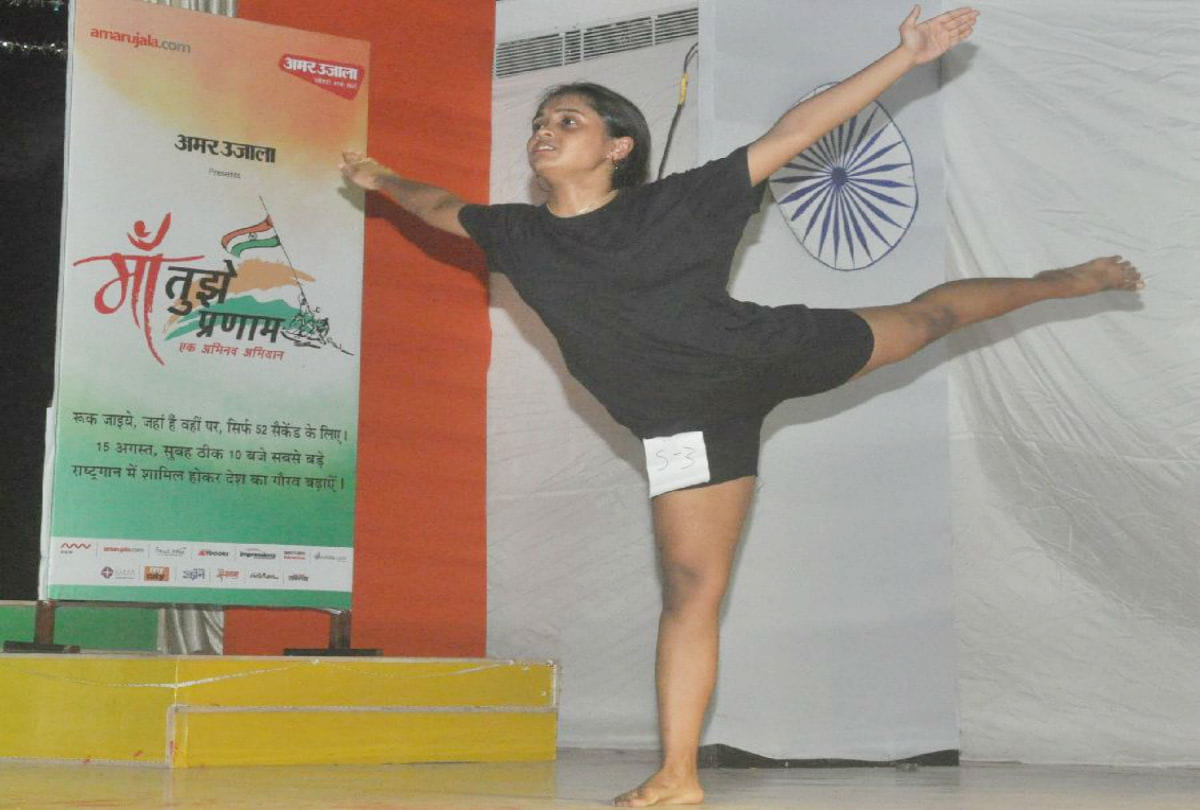 amar ujala maa tujhe pranam agra dance agra semi final audition in agra