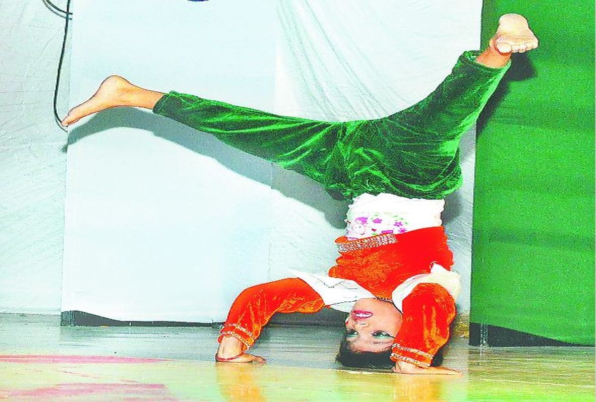 amar ujala maa tujhe pranam agra dance agra semi final audition in agra